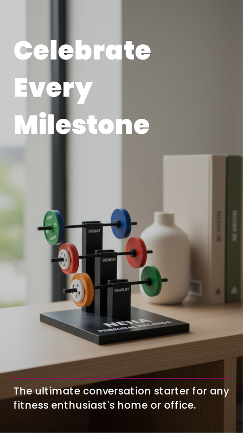 Mini Gym Rack — celebrate every milestone