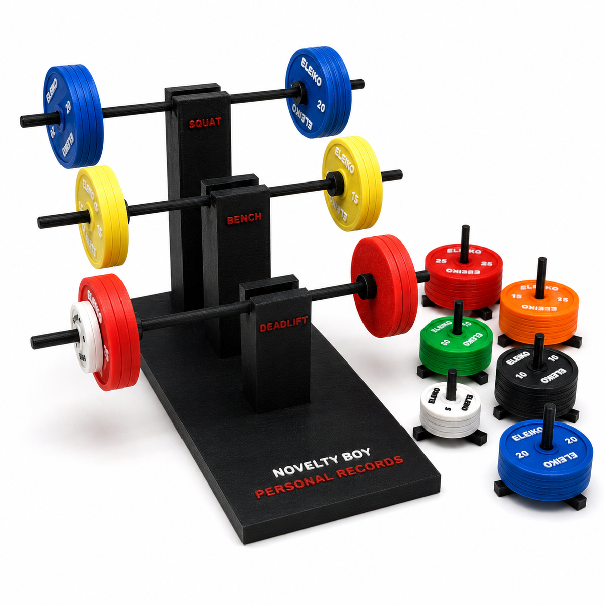 Mini Gym Rack — Custom Name (USA)