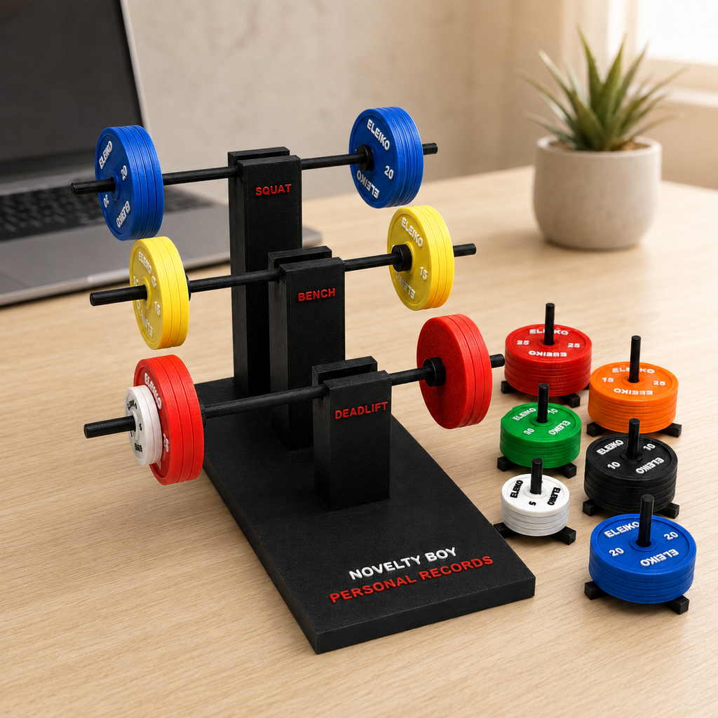 Mini Gym Rack — Custom Name (USA)