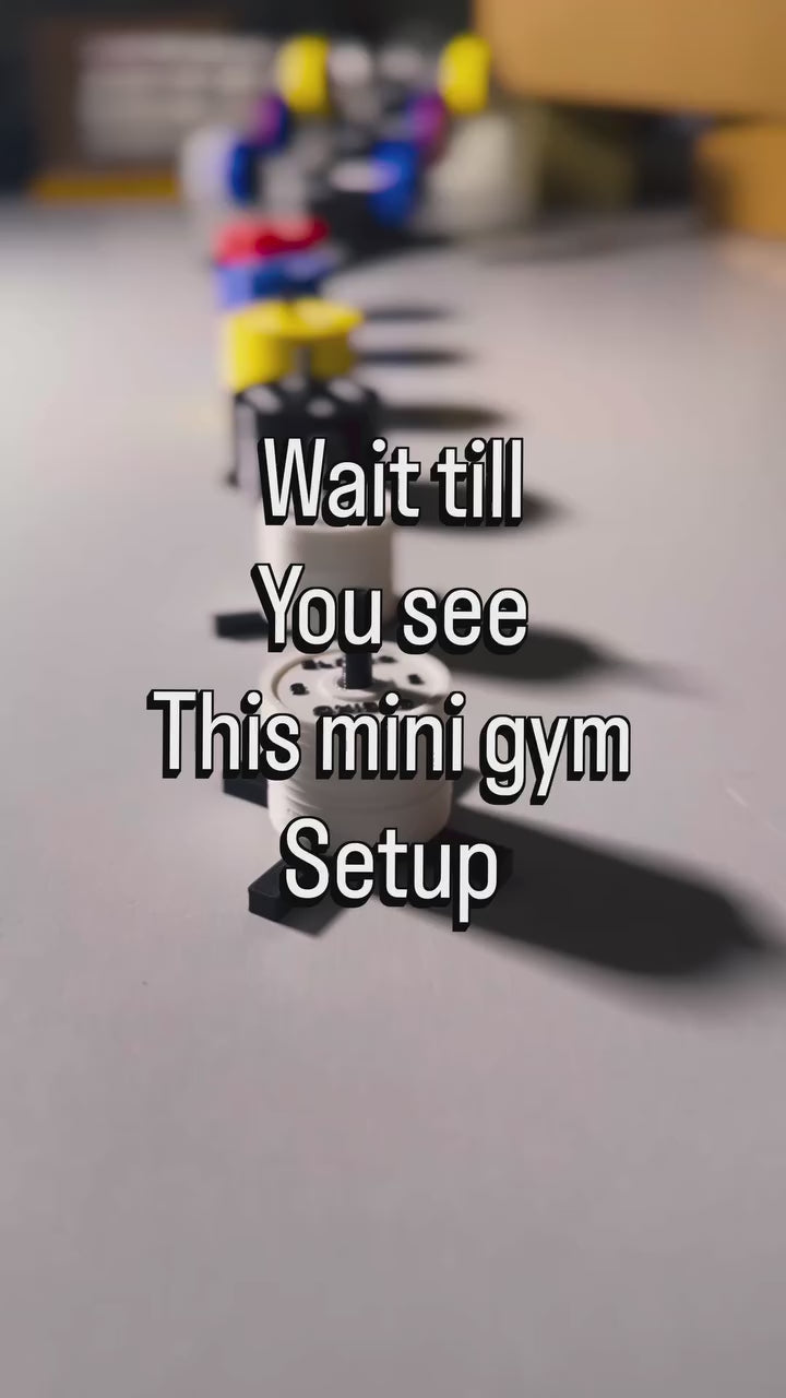 Mini Gym Rack — Custom Name (USA)