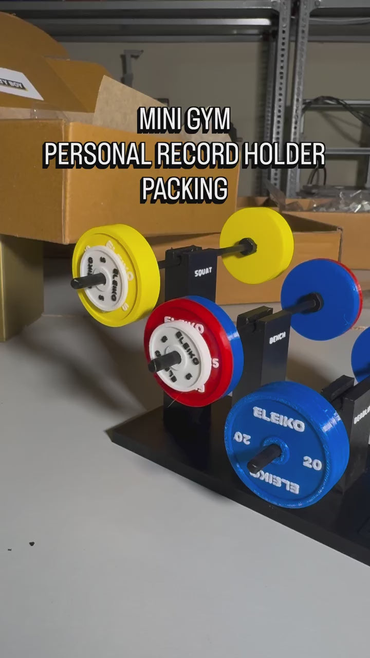 Mini Gym Rack — Custom Name (USA)